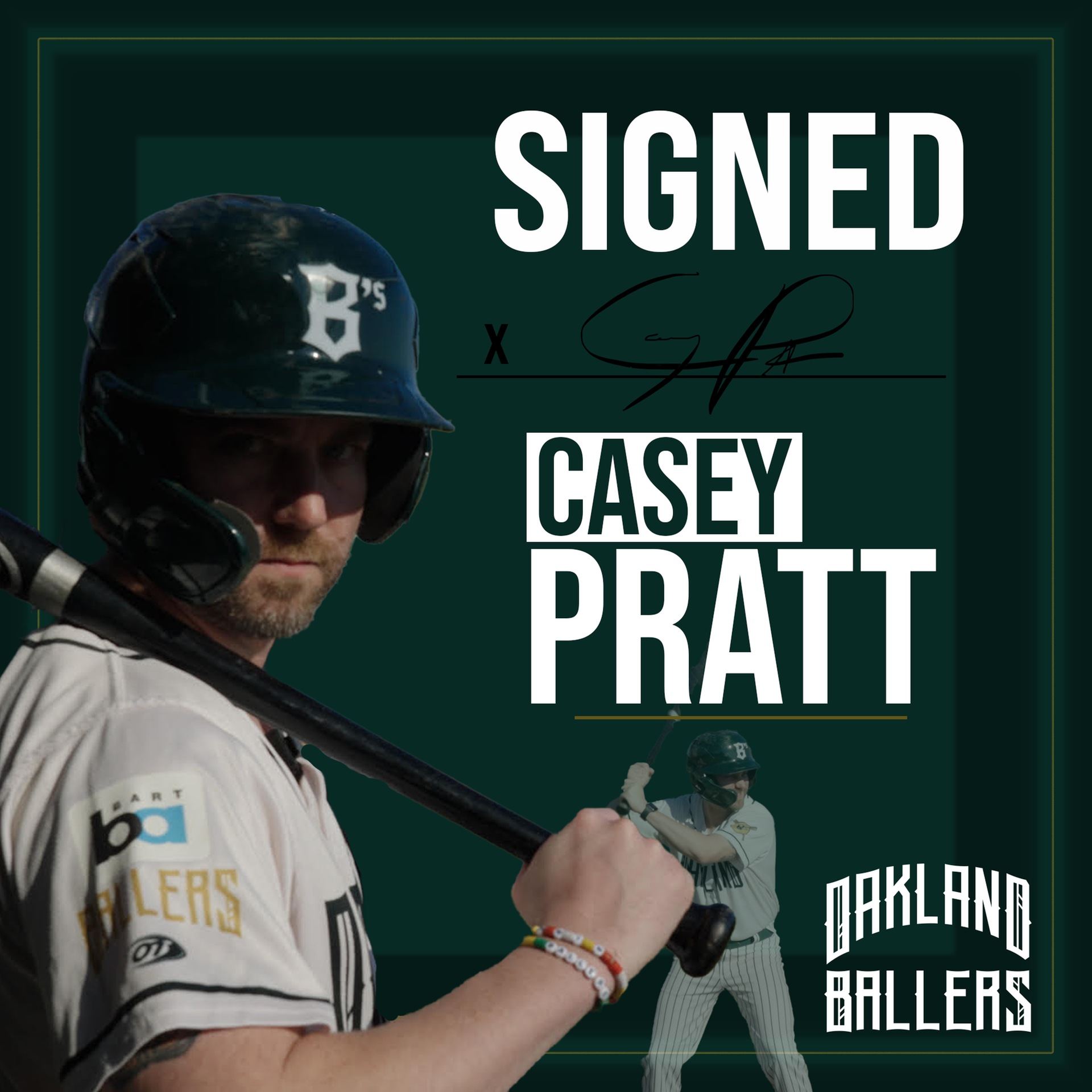 Casey Pratt Joins the Oakland Ballers