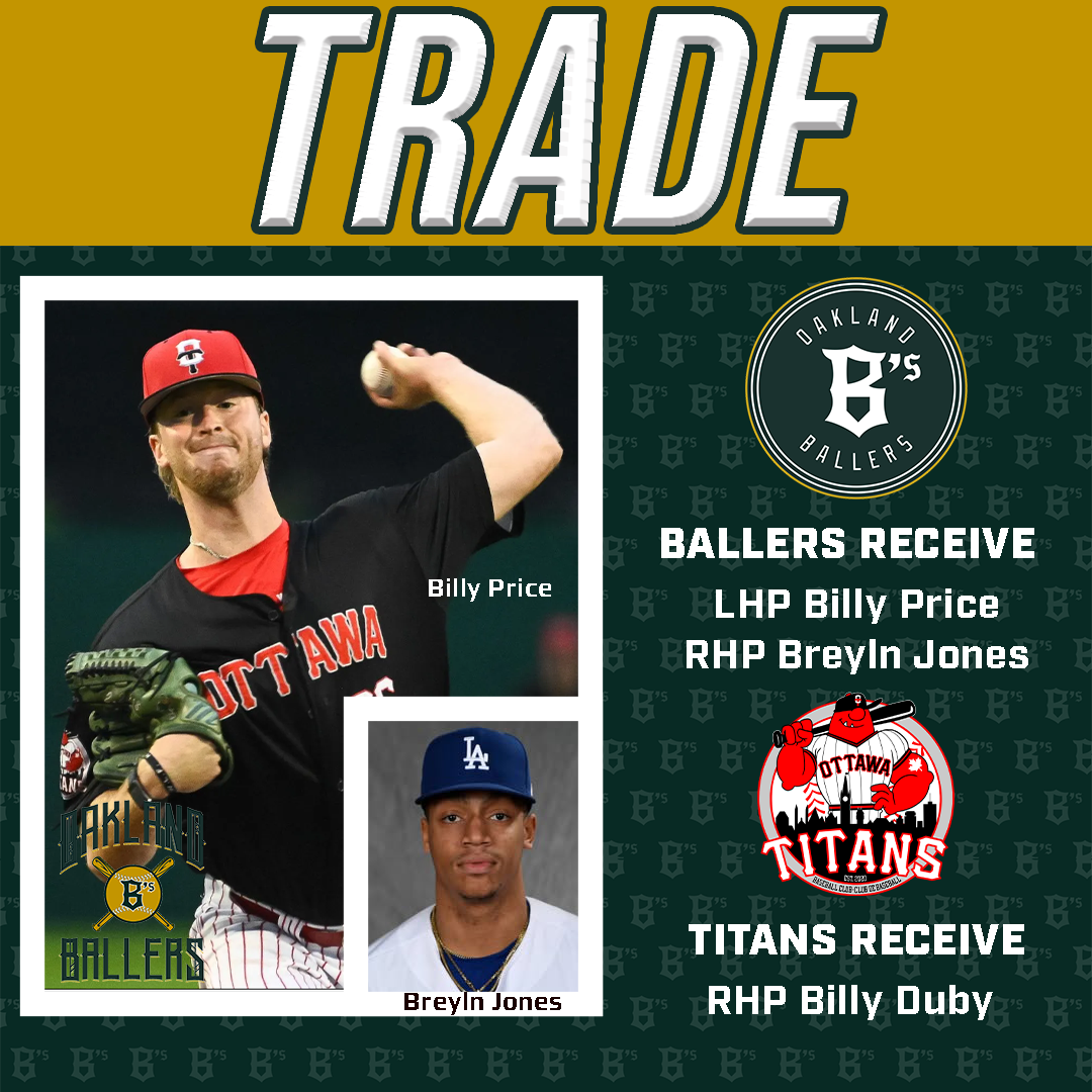 Oakland Acquires Two Pitchers in Trade