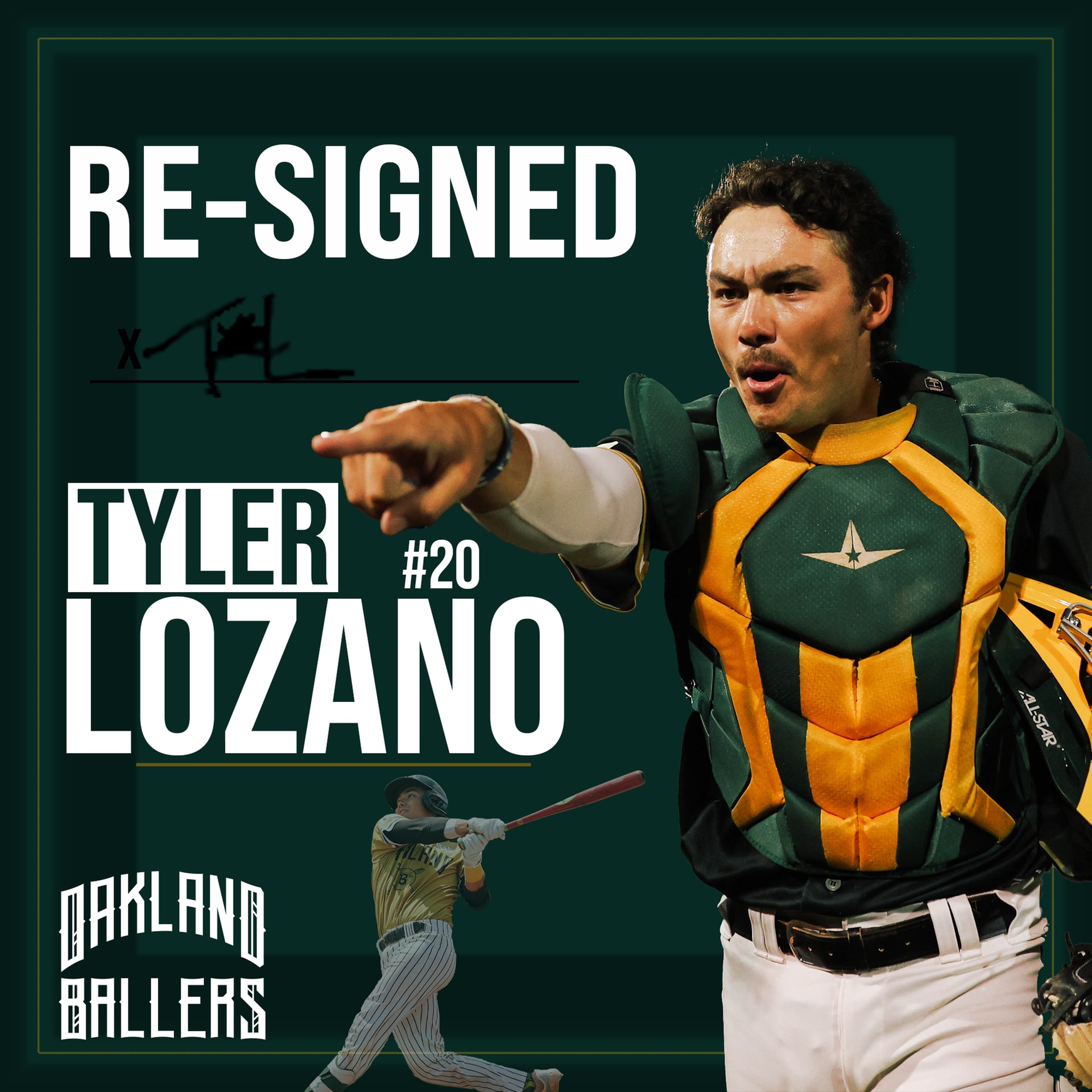 Ballers Re-Sign C Tyler Lozano